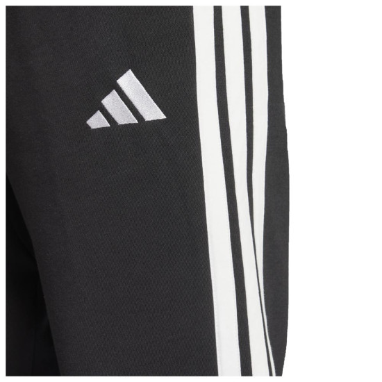 Adidas Ανδρικό παντελόνι φόρμας Essentials 3-Stripes Open-Hem Fleece Pants